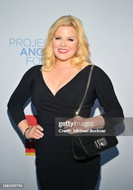 Megan Hilty at the Project Angel Food's Angel Awards on September 23, 2023 in Hollywood, California.