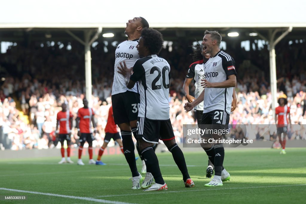 Fulham FC v Luton Town - Premier League