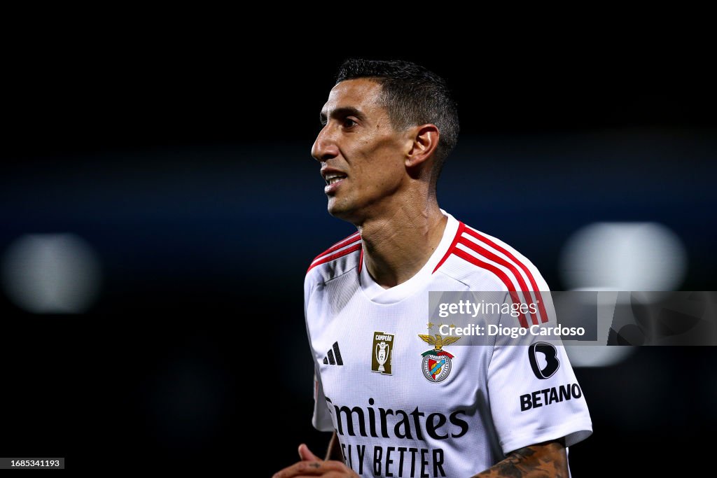 FC Vizela v SL Benfica - Liga Portugal Bwin