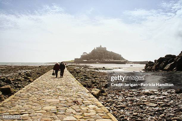 Saint Michael Ramp 1,082 St Michaels Mount Stock Photos, High-Res Pictures, and Images ...