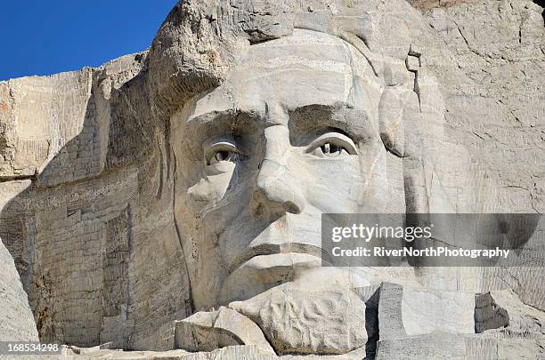 mount rushmore, national monument - mt rushmore national monument 個照片及圖片檔