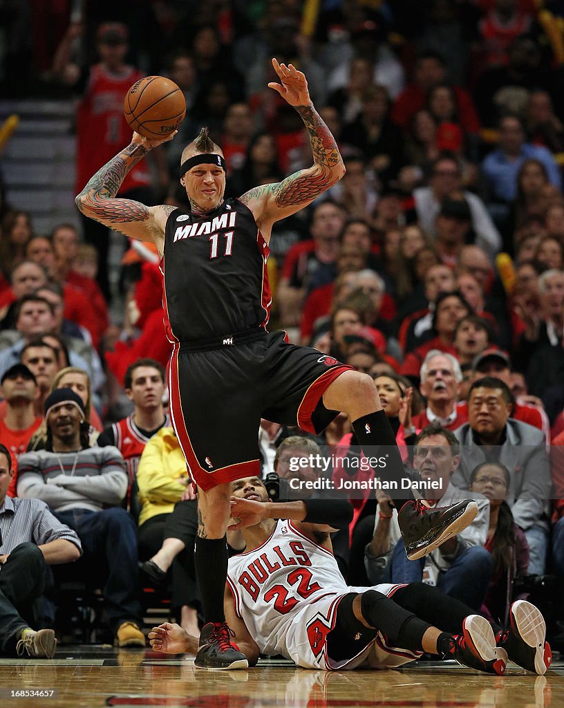 Miami Heat v Chicago Bulls - Game Three