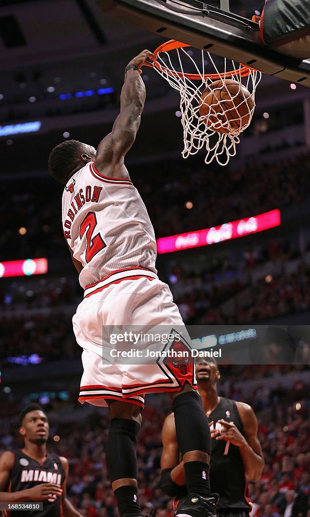 Miami Heat v Chicago Bulls - Game Three