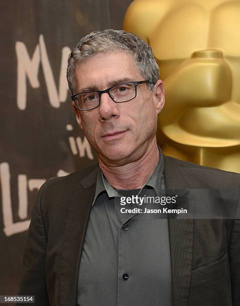 Jeffrey Friedman attends The Academy Of Motion Picture Arts And Sciences' Premiere Of "Portrait Of Jason" at Linwood Dunn Theater at the Pickford...