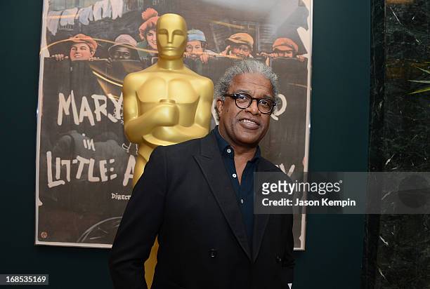 Elvis Mitchell attends The Academy Of Motion Picture Arts And Sciences' Premiere Of "Portrait Of Jason" at Linwood Dunn Theater at the Pickford...