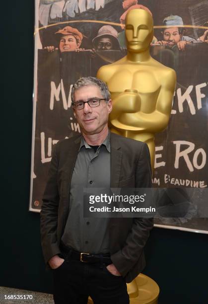 Jeffrey Friedman attends The Academy Of Motion Picture Arts And Sciences' Premiere Of "Portrait Of Jason" at Linwood Dunn Theater at the Pickford...