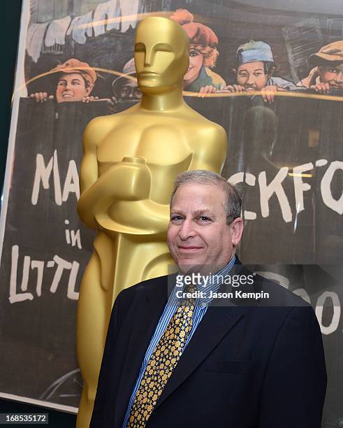 Dennis Doros attends The Academy Of Motion Picture Arts And Sciences' Premiere Of "Portrait Of Jason" at Linwood Dunn Theater at the Pickford Center...