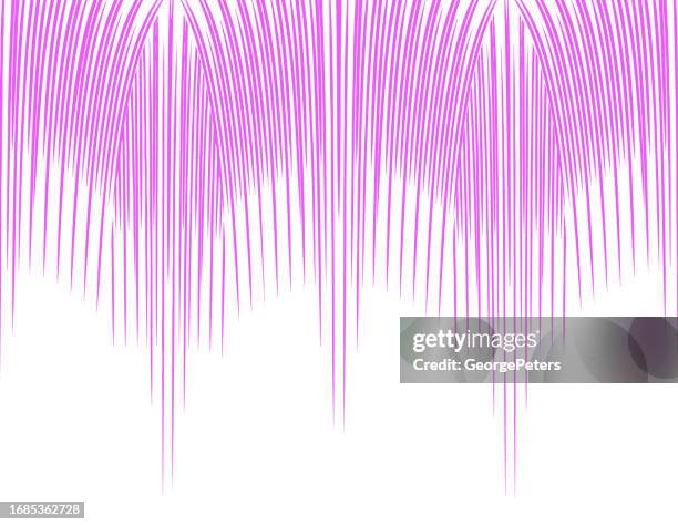 seamless background with vertical lines - clouds timelapse stock illustrations