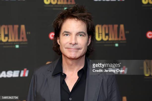 Pat Monahan of Train attends the 2023 Canadian Country Music Awards at FirstOntario Concert Hall on September 16, 2023 in Hamilton, Ontario.