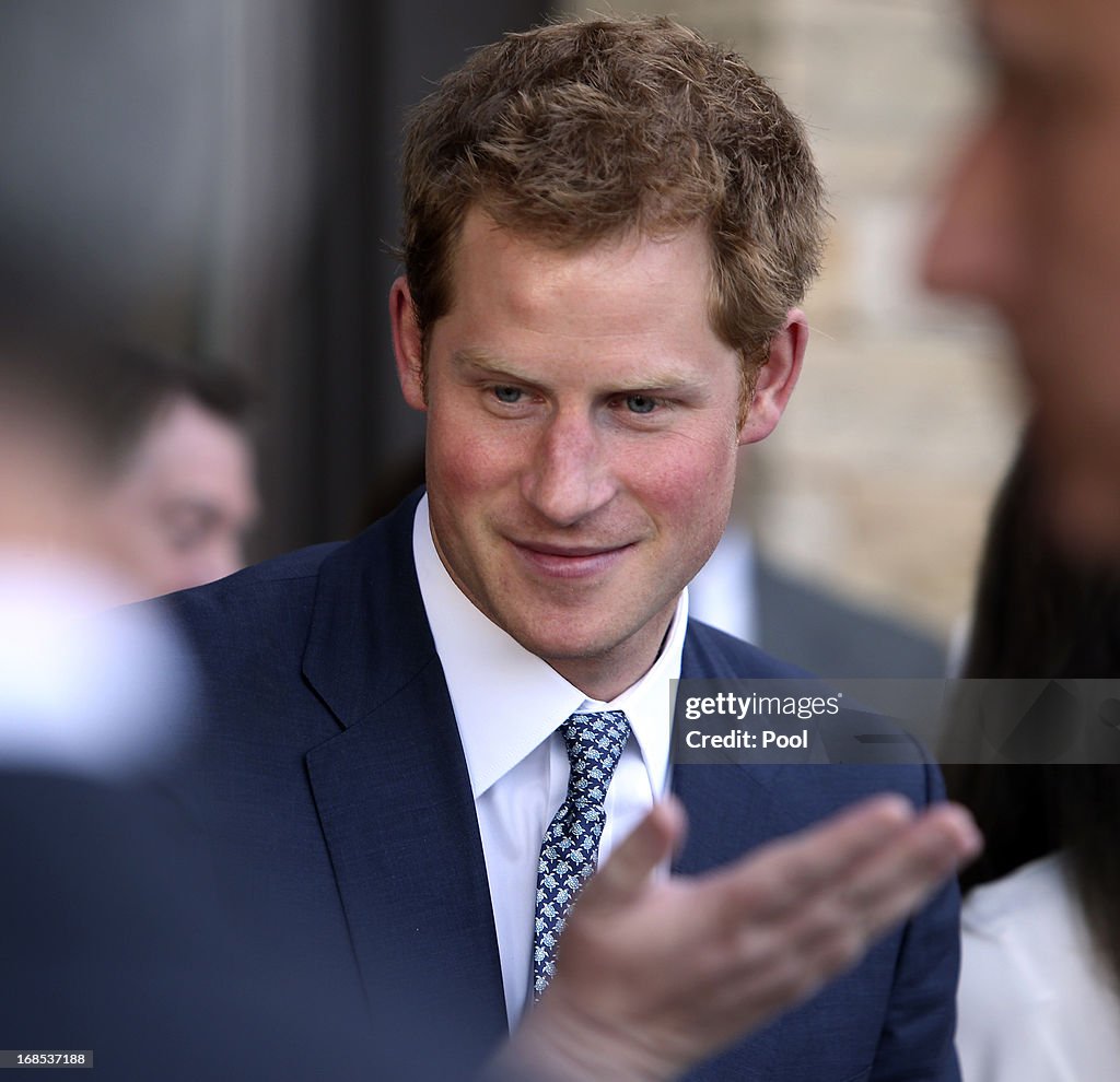 Prince Harry Visits The United States - Day Two