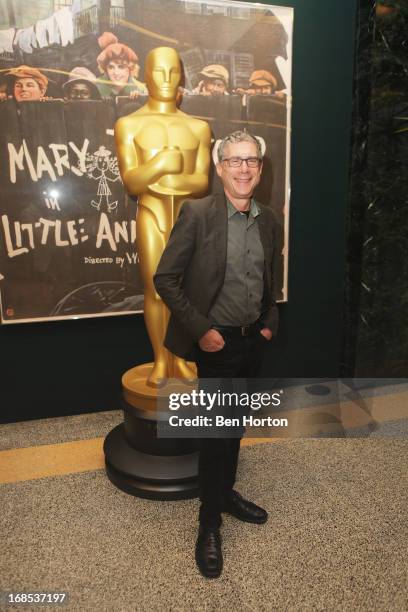 Filmmaker Jeffrey Friedman attends the Academy of Motion Picture Arts and Sciences' special screening and discussion of Shirley Clarke's "Portrait Of...