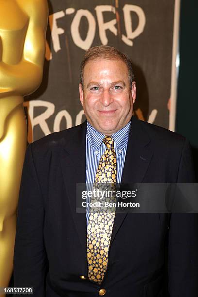 President of Milestone Films Dennis Doros attends the Academy of Motion Picture Arts and Sciences' special screening and discussion of Shirley...