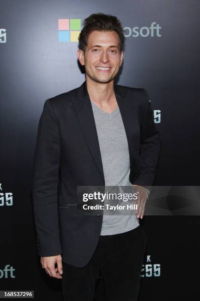 Designer Peter Cincotti attends the "Star Trek Into Darkness" screening at AMC Loews Lincoln Square on May 9, 2013 in New York City.