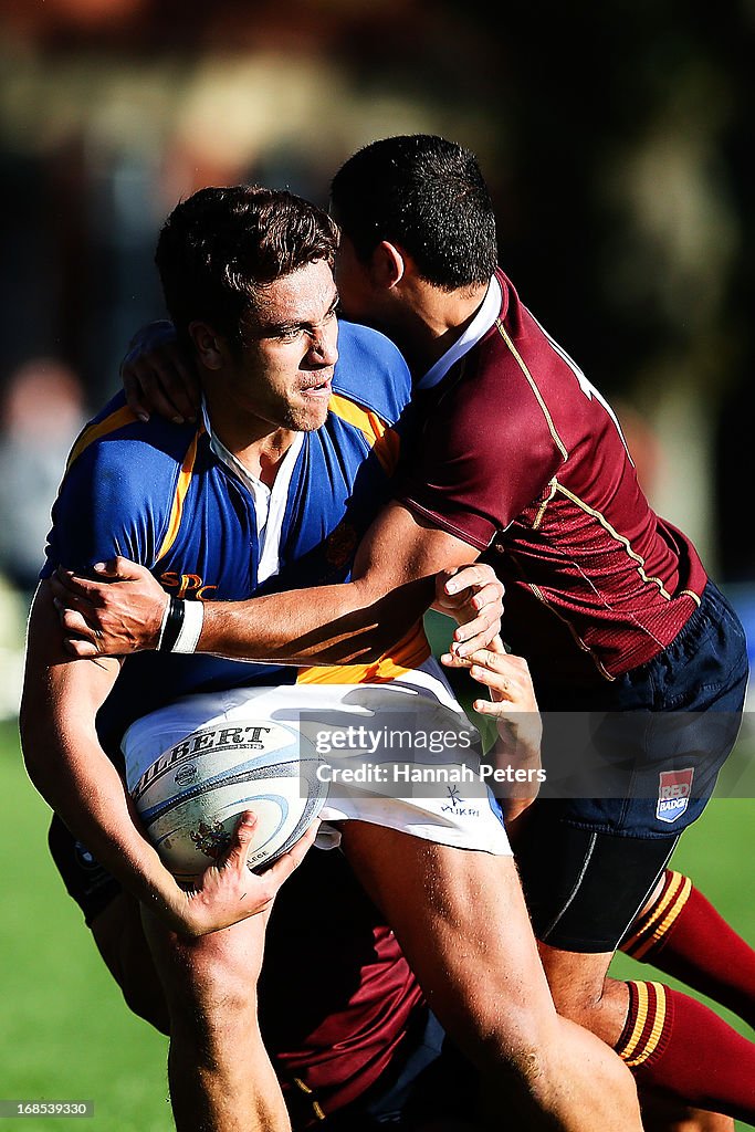 Schoolboy Rugby - Kings v St Peters