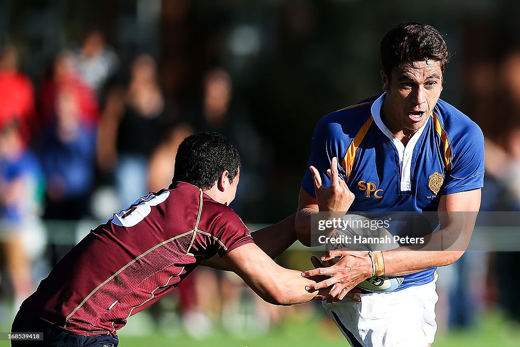 Schoolboy Rugby - Kings v St Peters