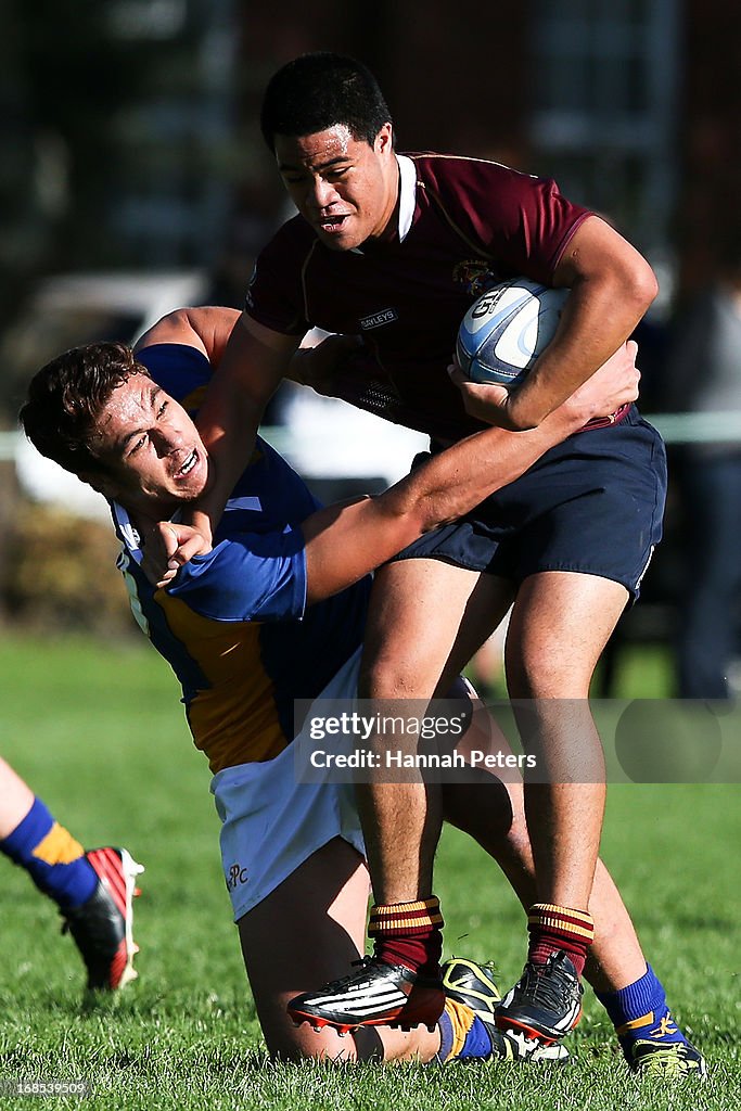 Schoolboy Rugby - Kings v St Peters