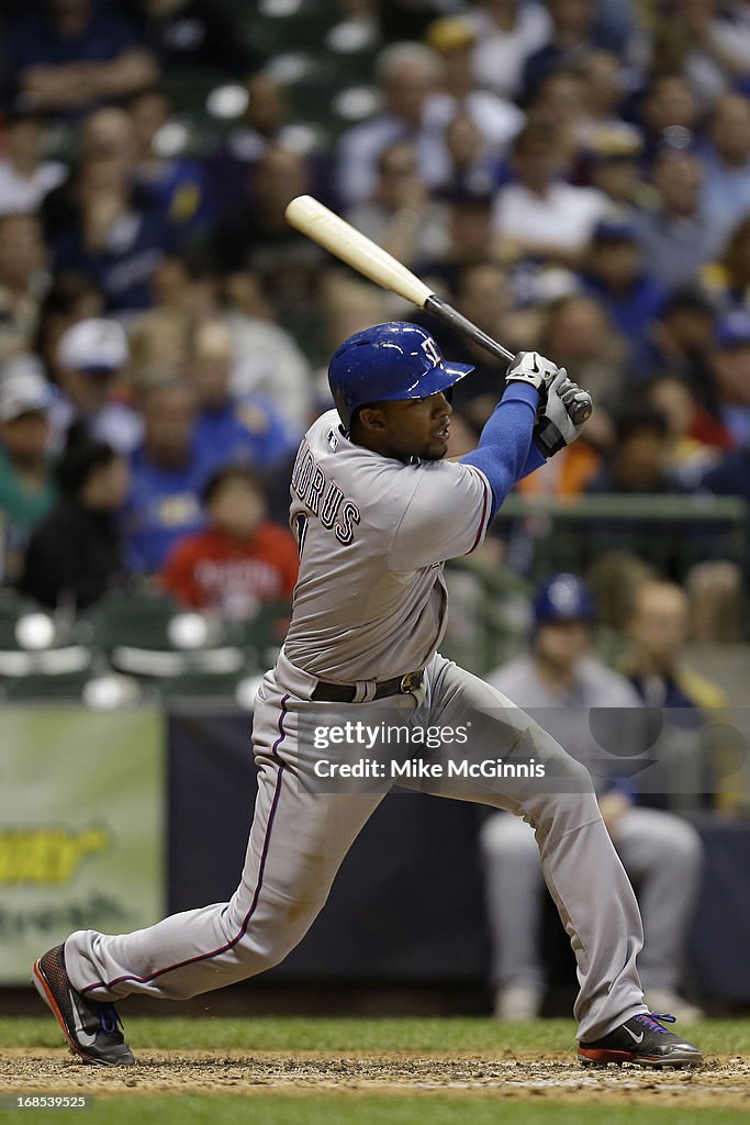 Texas Rangers v Milwaukee Brewers