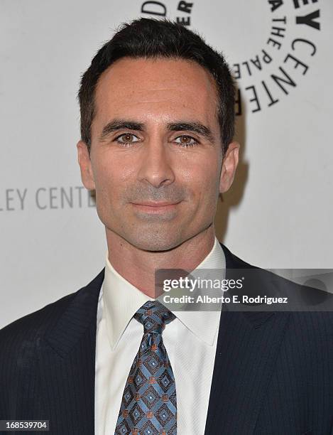 Actor Nestor Carbonell arrivies to The Paley Center for Media Presents "Bates Motel: Reimagining A Cinema Icon" at The Paley Center for Media on May...