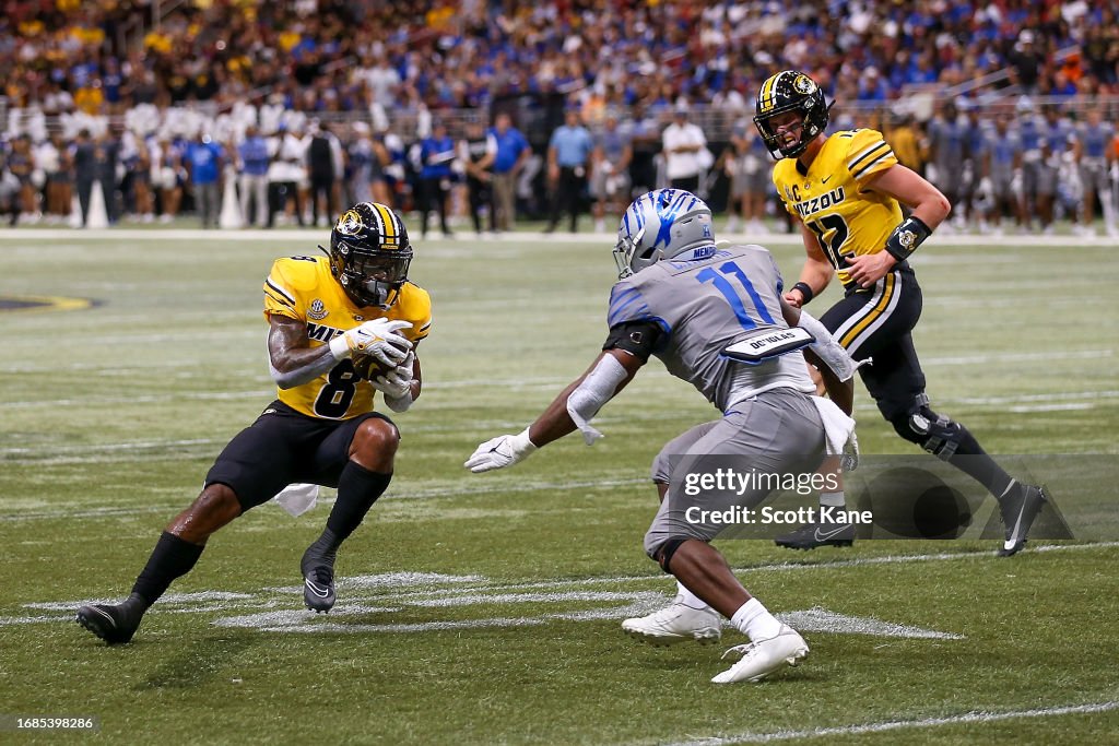 Memphis v Missouri