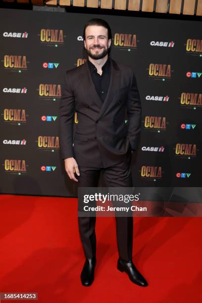 Sam Hunt attends the 2023 Canadian Country Music Awards at FirstOntario Concert Hall on September 16, 2023 in Hamilton, Ontario.