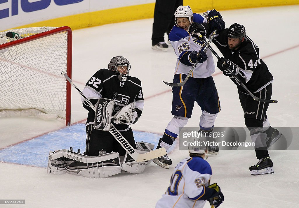 St Louis Blues v Los Angeles Kings - Game Six