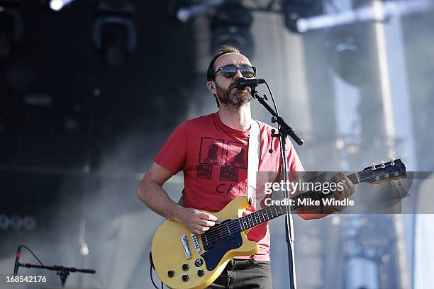 James Mercer of The Shins performs on stage during day 2 of the Bottle Rock Music Festival on May 10, 2013 in Napa, California.