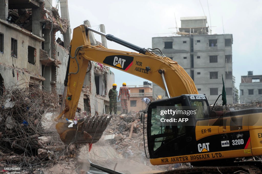 BANGLADESH-BUILDING-DISASTER-TEXTILE