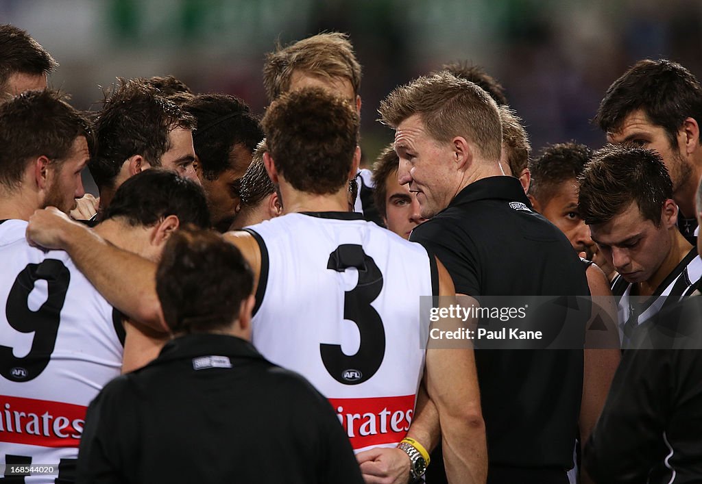 AFL Rd 7 - Fremantle v Collingwood