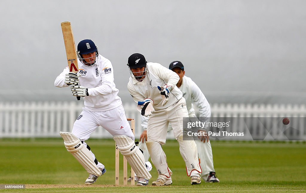 England Lions v New Zealand - Day Three