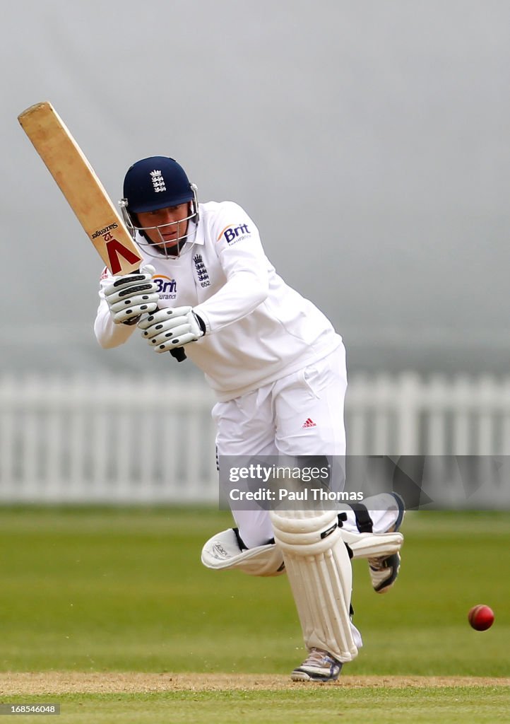 England Lions v New Zealand - Day Three