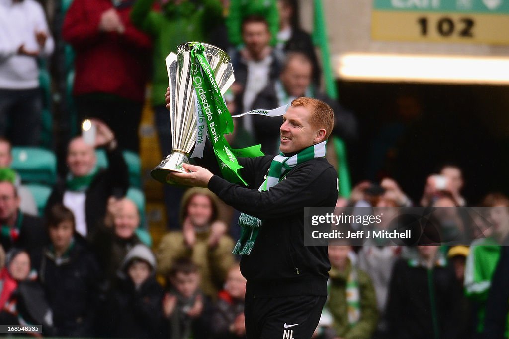 Celtic v St Johnstone - Scottish Premier League