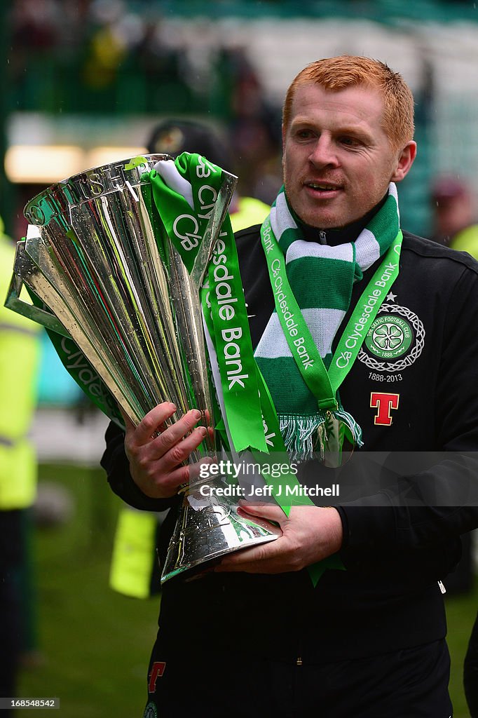 Celtic v St Johnstone - Scottish Premier League