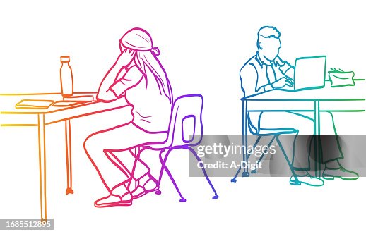 BackToBackStudentsAtWork BackToBackStudentsAtWork