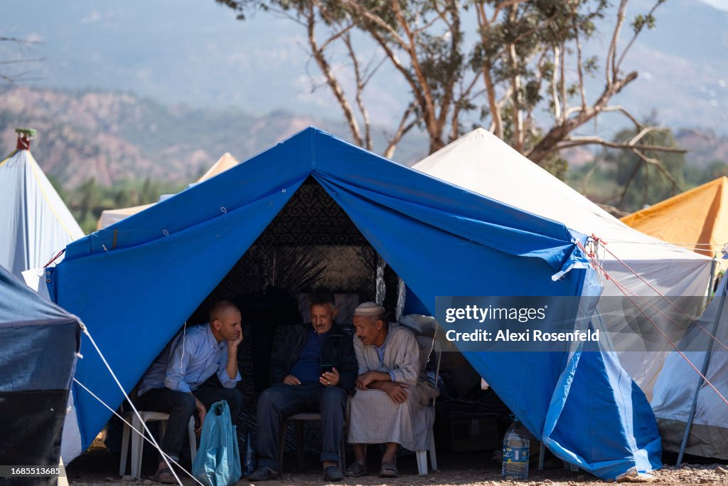 Morocco's Earthquake Leaves Villages With Dim Hopes Of Rebuilding