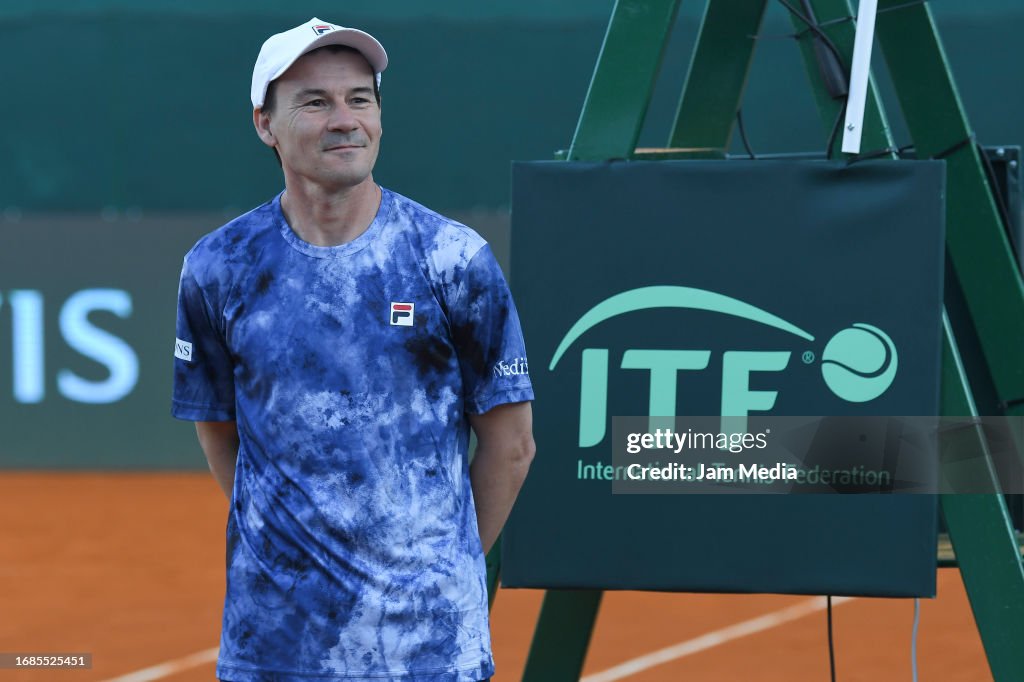 Argentina v Lithuania - 2023 Davis Cup World Group I Day 1
