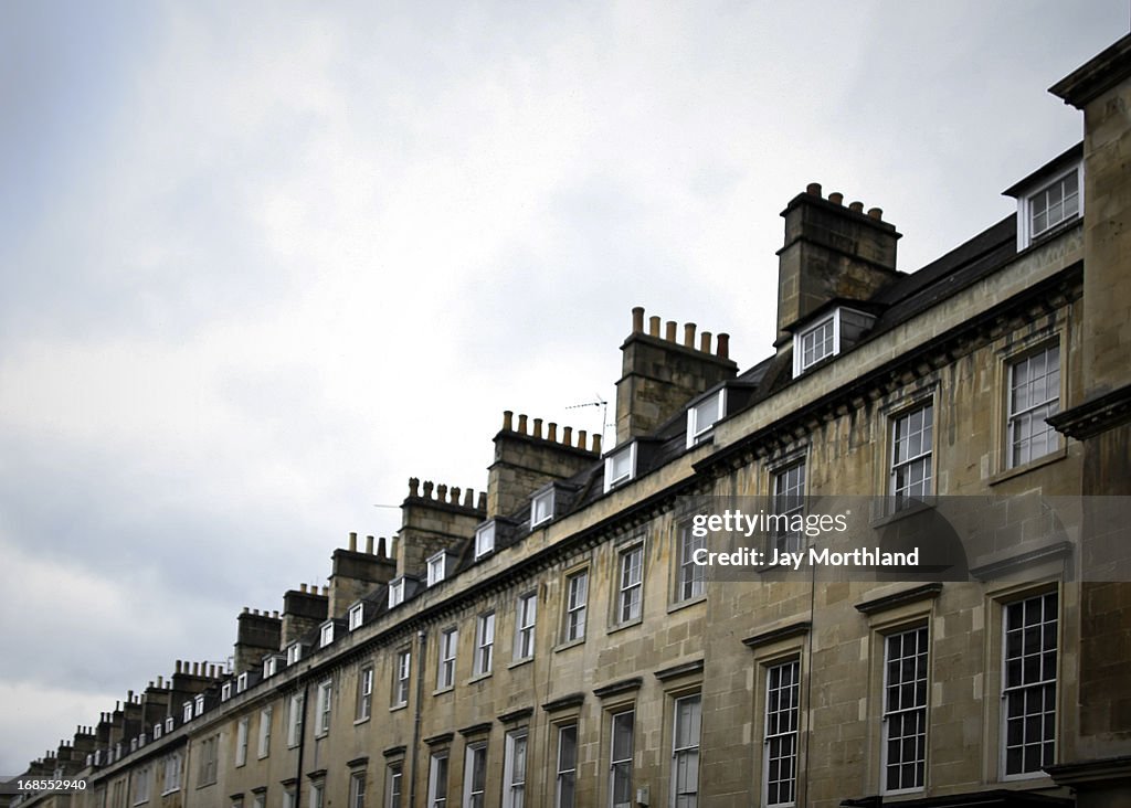 Houses in Bath, Somerset