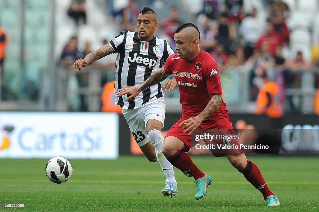 Juventus v Cagliari Calcio - Serie A