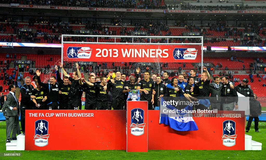 Manchester City v Wigan Athletic - FA Cup Final