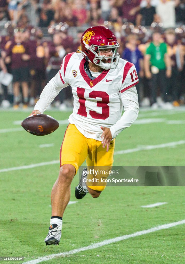 COLLEGE FOOTBALL: SEP 23 USC at Arizona State