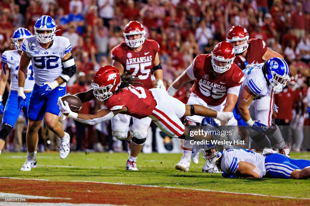 BYU v Arkansas