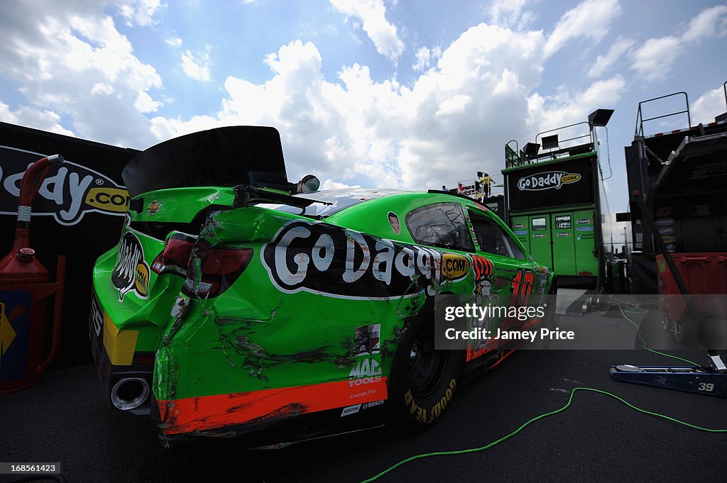 Bojangles' Southern 500 - Practice