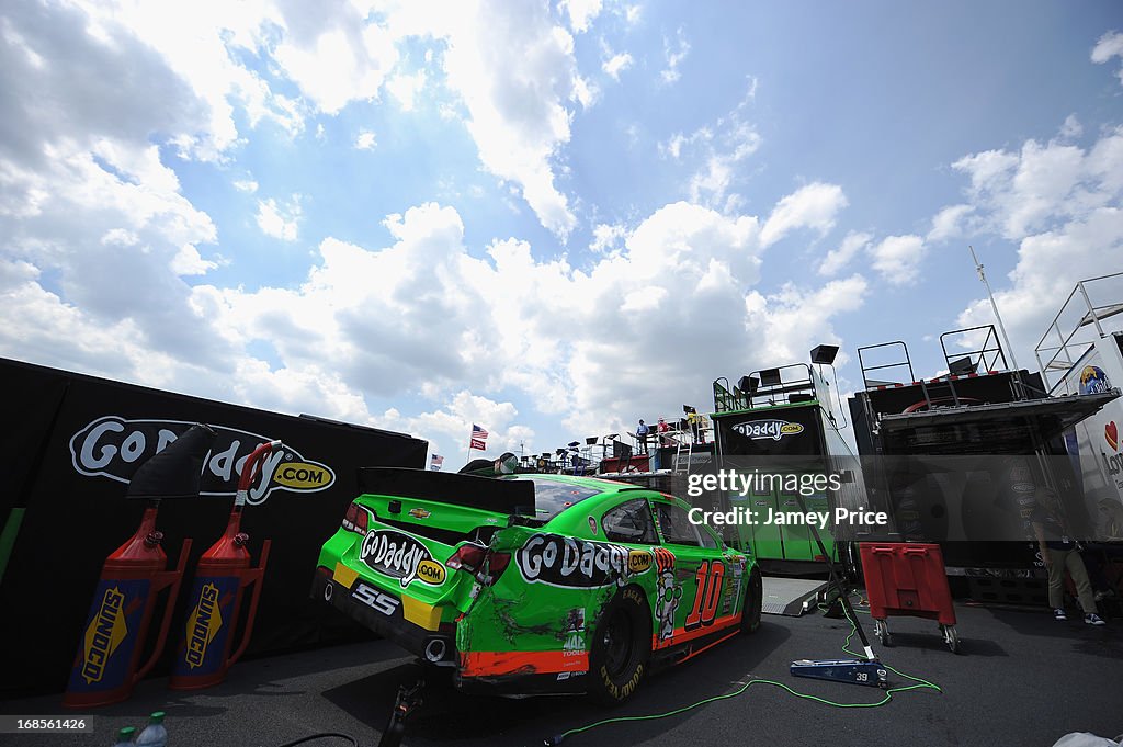 Bojangles' Southern 500 - Practice