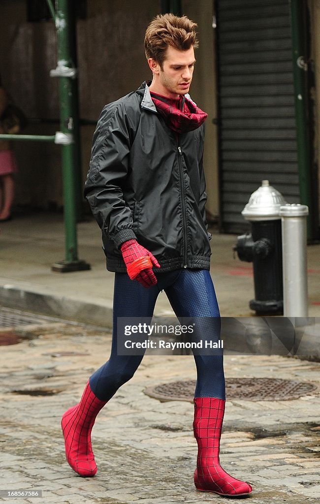 Celebrity Sightings In New York City - May 11, 2013