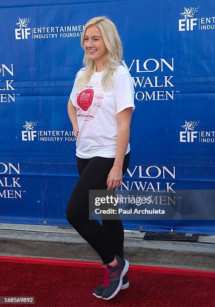 Actress Laura Linda Bradley attends the 20th annual EIF Revlon Run/Walk For Women at the Los Angeles Memorial Coliseum on May 11, 2013 in Los...