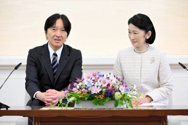 JPN: Crown Prince Akishino Press Conference