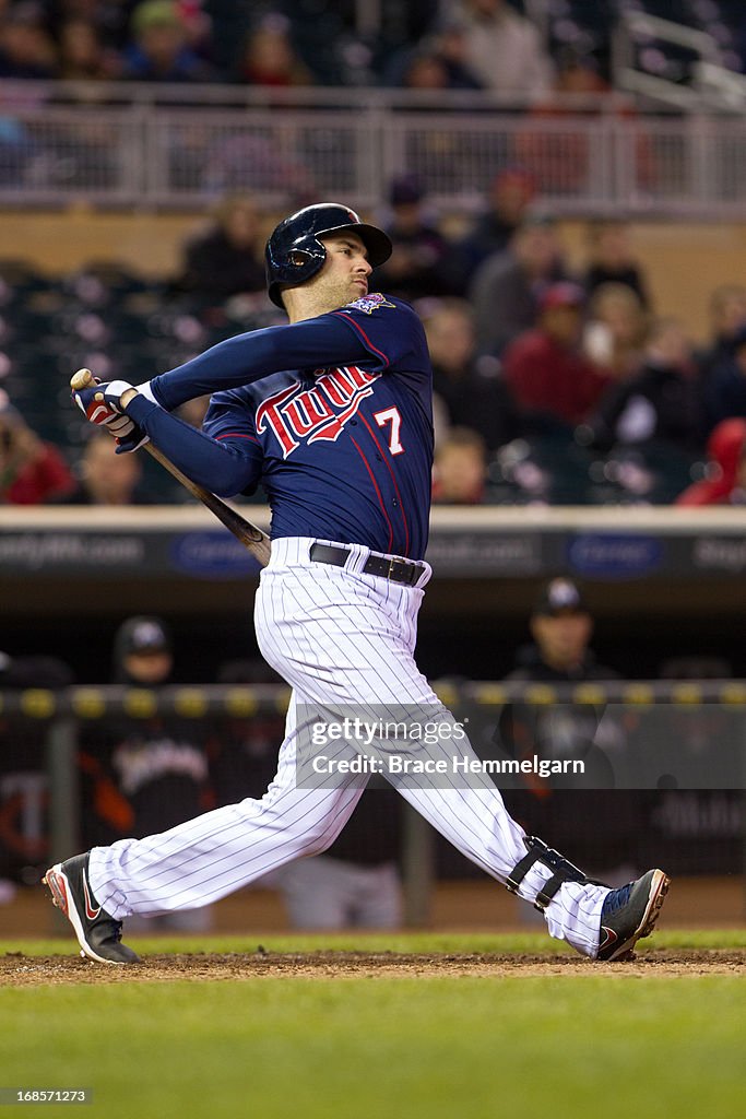 Miami Marlins v Minnesota Twins