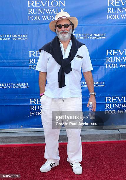 Actor Andy Garcia attends the 20th annual EIF Revlon Run/Walk For Women at the Los Angeles Memorial Coliseum on May 11, 2013 in Los Angeles,...