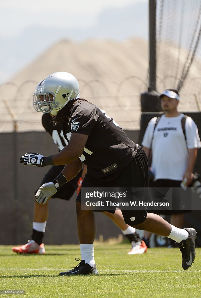 Oakland Raiders Rookie Camp