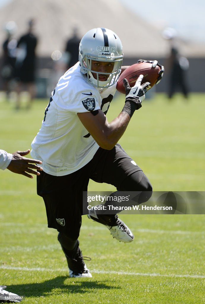 Oakland Raiders Rookie Camp