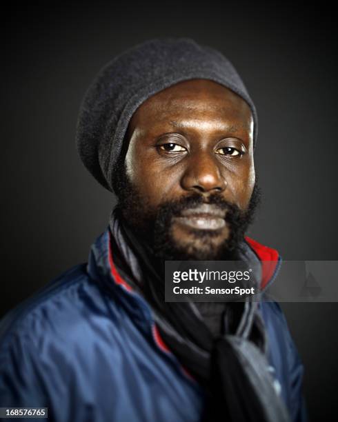 afro americano uomo - jamaican ethnicity foto e immagini stock